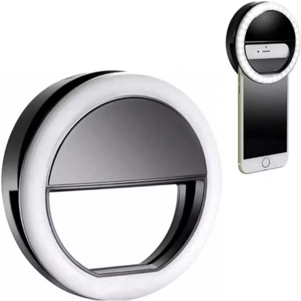 Anel Luminoso Para Celular Flash Selfie Mini Ring Light