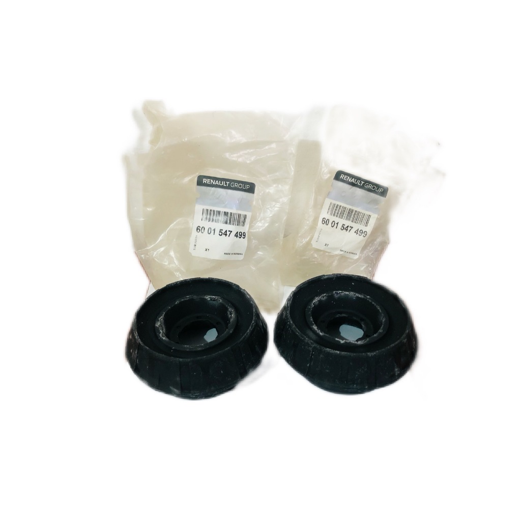 2 Coxim Batente do Amortecedor Dianteiro Duster Logan Sandero Oroch Captur Original Genuina Renault