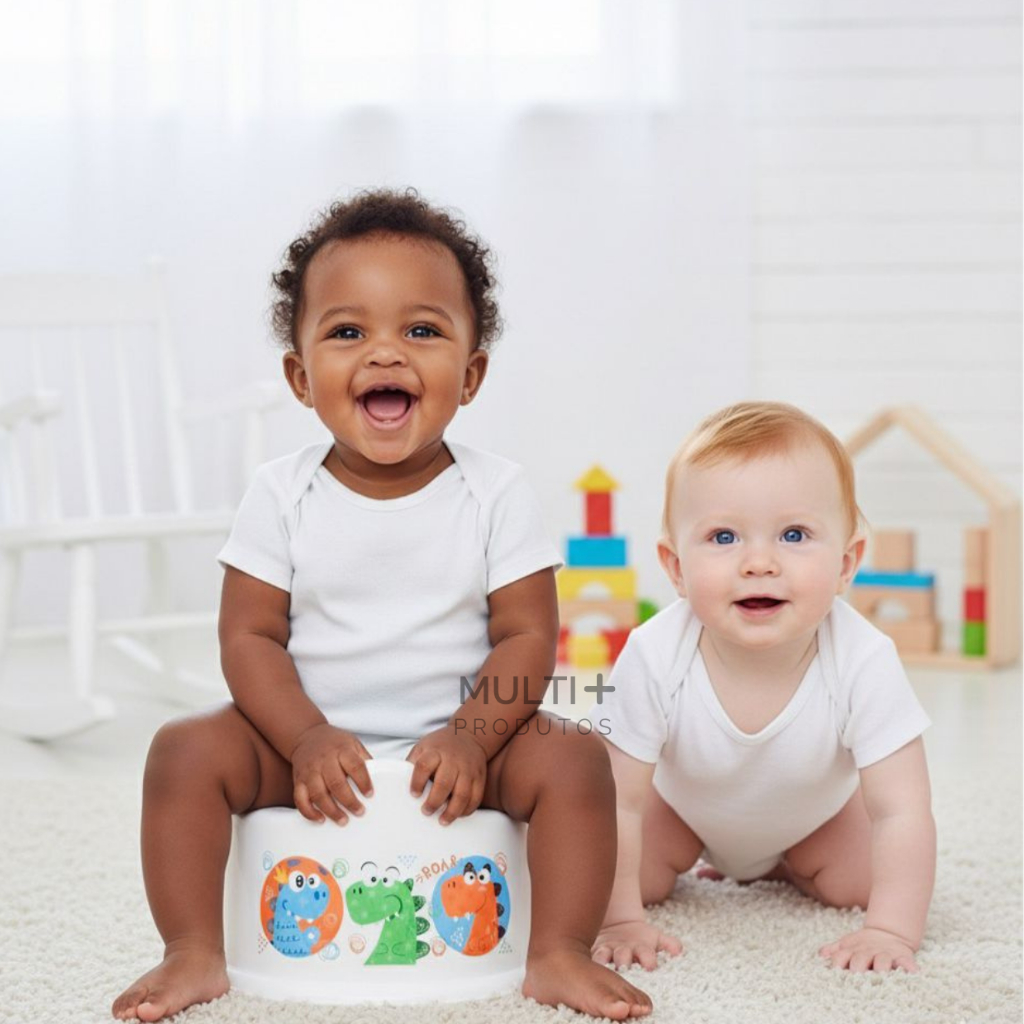 Penico Transição Menino Menina Assento Pinico Desfralde Troninho Até 30kg em Oferta na Shopee