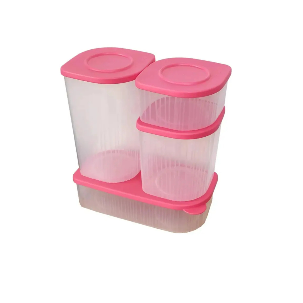 Tupper Potes Fresh Box Lançamento Tupperware