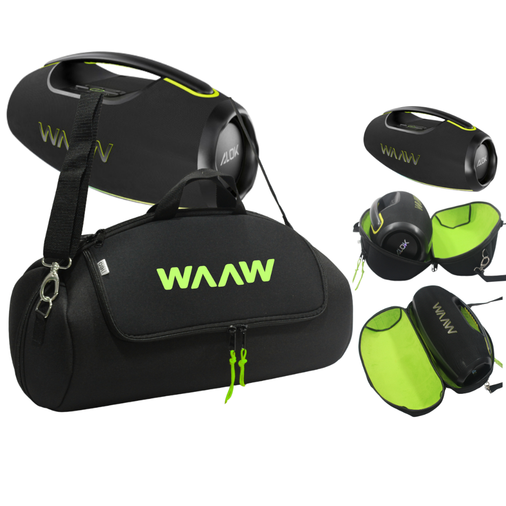 Bag Capa Case P/ Alok Waae Hyperboom 1000 Imperméavel E Anti Impacto Top em Oferta na Shopee