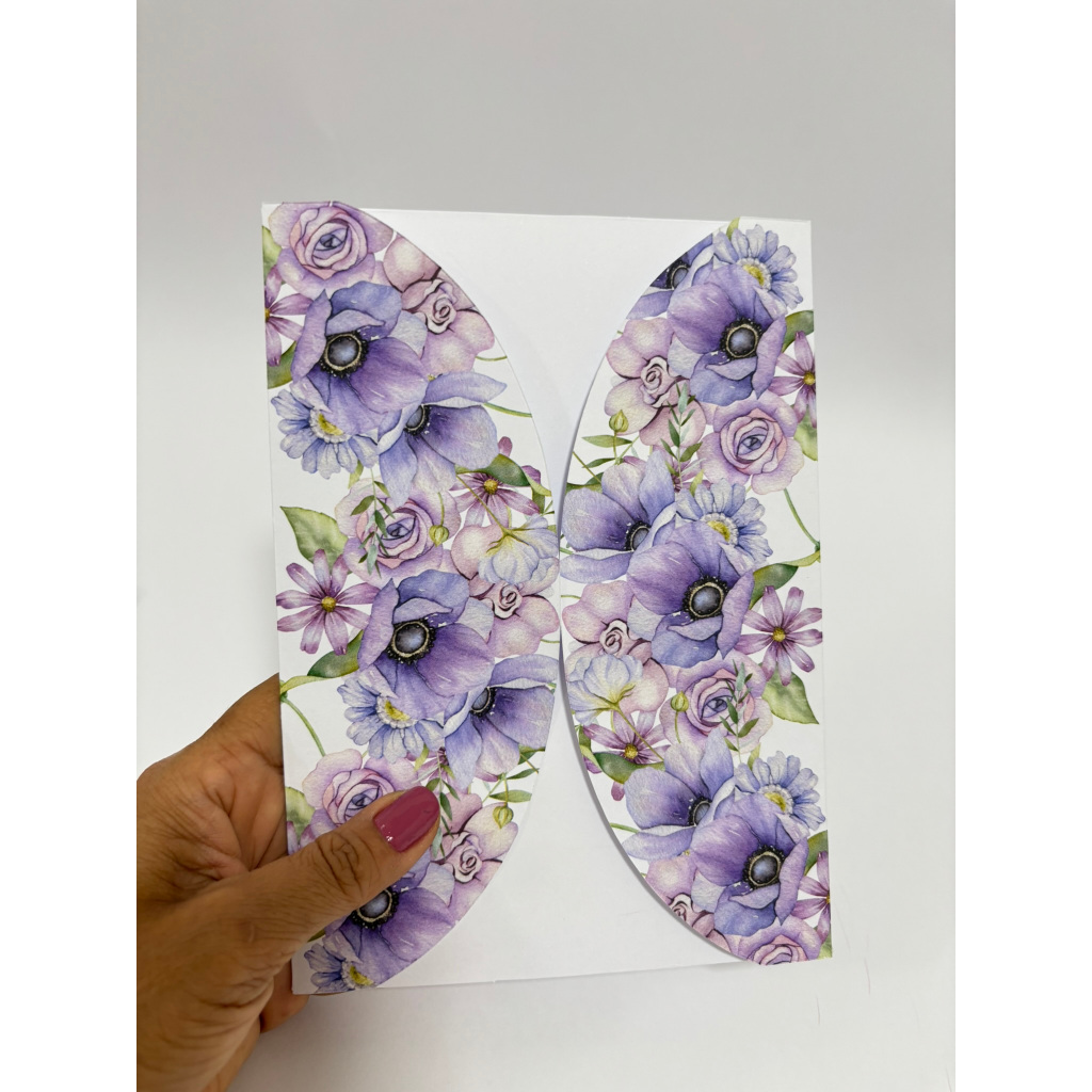 Envelope Floral Casamento Janela