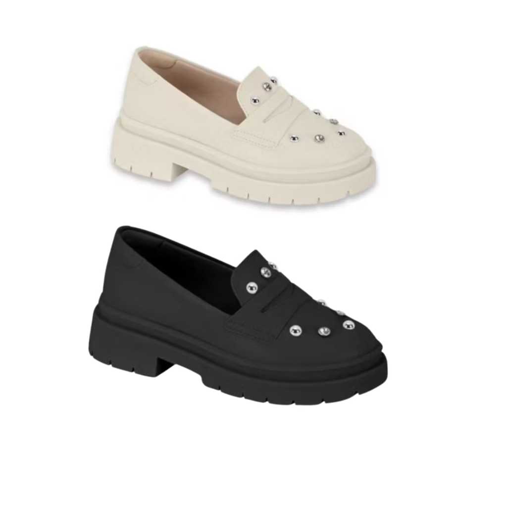 Sapatos Meninas Infantil Mocassim Loafer Moderno Confortavel em Oferta na Shopee