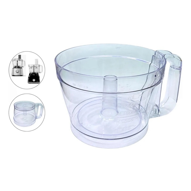 Jarra Copo Multiprocessador Britânia Philco Bmp2000 Pmp1600