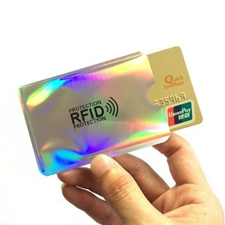 Protetor de Cartão Anti-fraude RFID Bloqueador de Aproximação Capinha Aanti aproximação em Oferta na Shopee