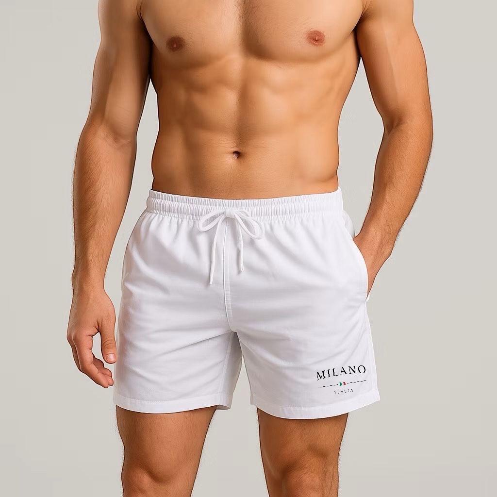 Bermuda Short Masculino Esporte Treino Verão Passeio Academia Tactel com Elastano