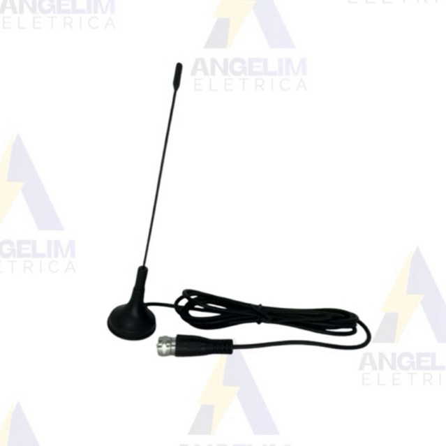 Antena Digital Interna Exbom HDTV 4K UHF VHF – Sinal Potente e Fácil Instalação