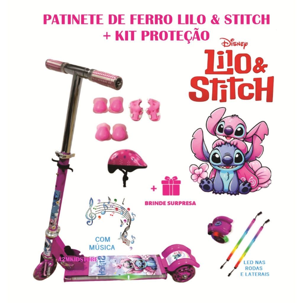 Buzina Bicicleta Rosa: Onde Comprar | BuscaProdutos