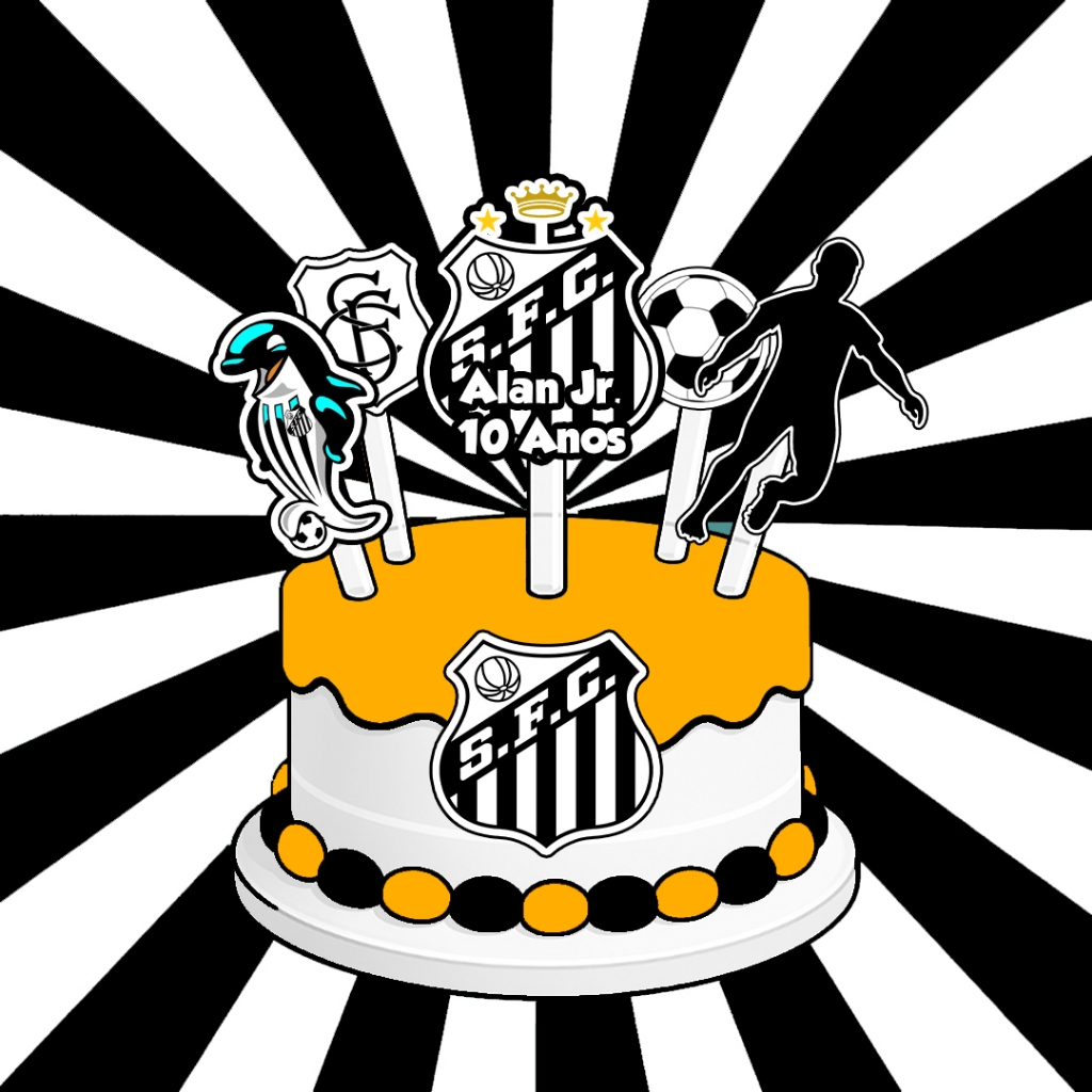 Bolo Santos Fc: Guia Completo e Onde Comprar | BuscaProdutos