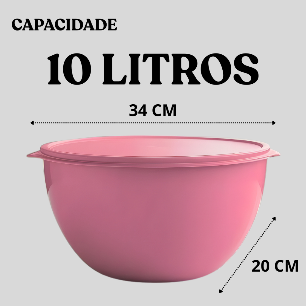 Bacia Plástica Alimentos: Onde Comprar | BuscaProdutos