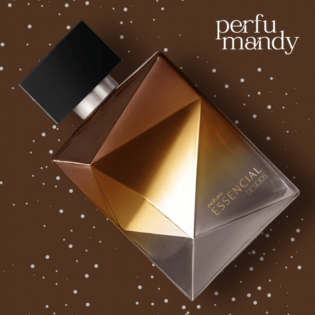 NATURA Perfume Essencial Desejos Deo Parfum Masculino 100 ml [EDIÇÃO LIMITADA]