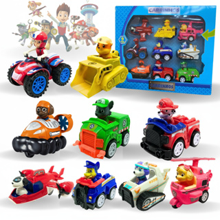 Kit Carrinhos Patrulha Canina Com 9 Carros De Fricção Brinquedo Infantil Premium Envio Imediato em Oferta na Shopee