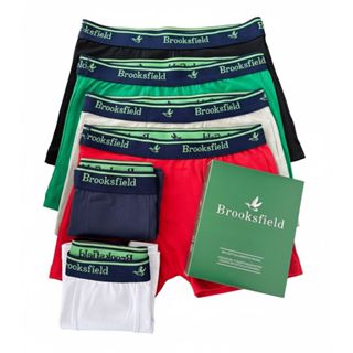 kIT 5 CUECAS BOXER , MASCULINA DE ALGODÃO DE QUALIDADE. em Oferta na Shopee