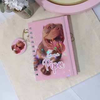 Caderneta Pet A6 (10x15cm) em Oferta na Shopee