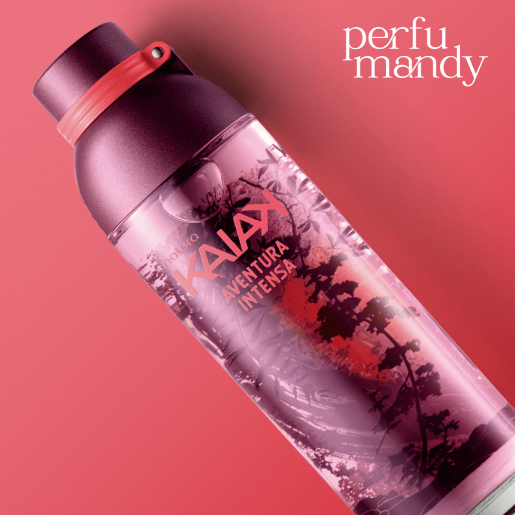 NATURA Perfume Kaiak Aventura Intensa Deo Colônia Feminino 100 ml