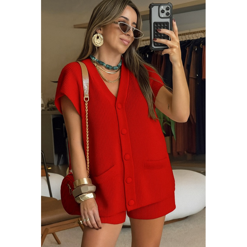 Colete Feminino de Trico - Comprar com Melhor Preço em Jaquetas, Casacos e Coletes