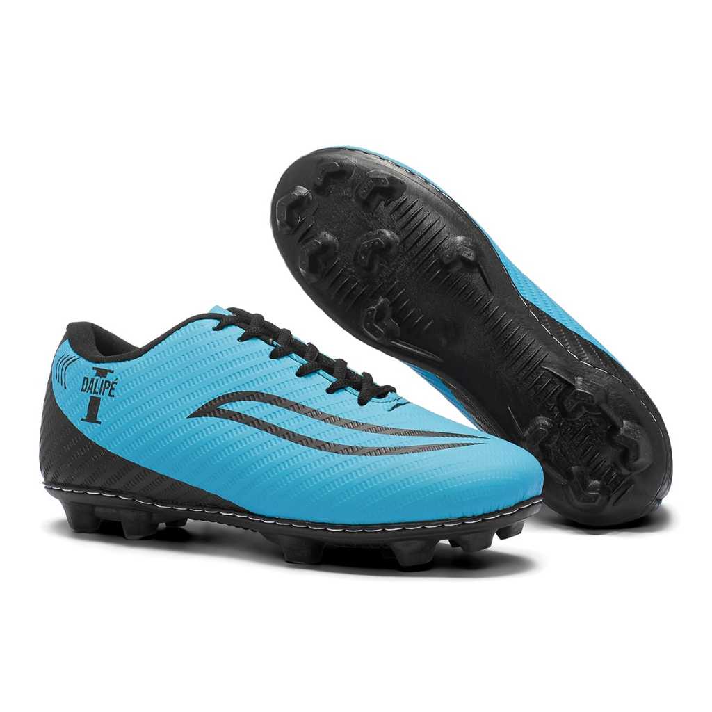 Chuteira C®7 Campo Unissex Grama Natural Leve, Confortável e Trava Alta Profissional Lançamento 2026