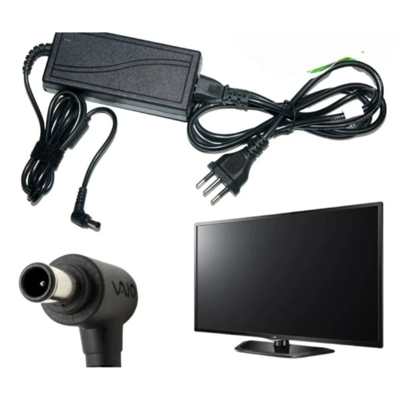 Fonte 19v 3.42a Para Monitor Led 25´´ Ultrawide Full Hd 25UM58-P