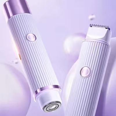 Depilador Removedor De Pelos Facial e Corporal Sem fio Recarregável em Oferta na Shopee