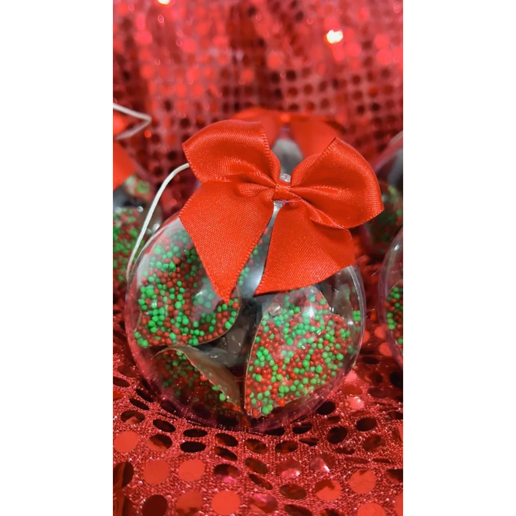 Pacote 100 Laços Vermelho de Cetim Nº05 – 22mm | Brilho, Charme e Elegância em Cada Detalhe! — imagem 2 de 2