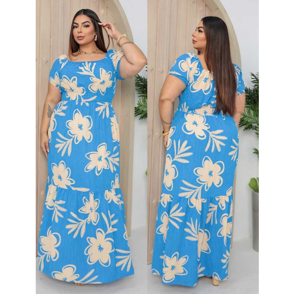 Vestido Longo Ciganinha Feminino – Elegância e Estilo para Todas as Ocasiões blackfriday*