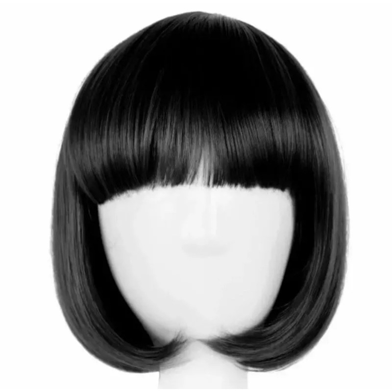 Peruca Channel Cores Variadas - Envio Já! em Oferta na Shopee