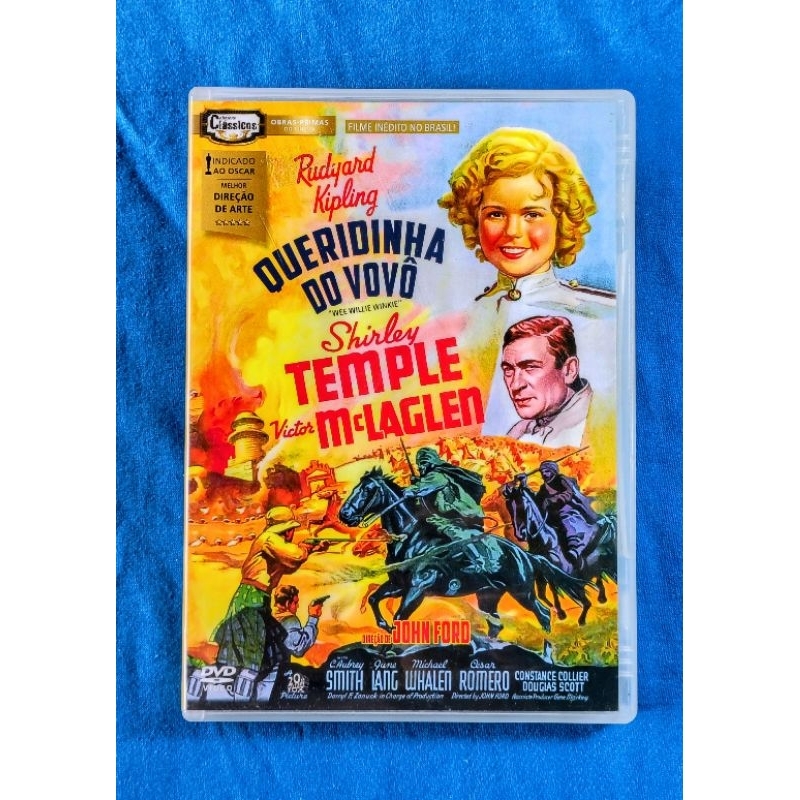Dvd Queridinha do Vovó - Shirley Temple - John Ford