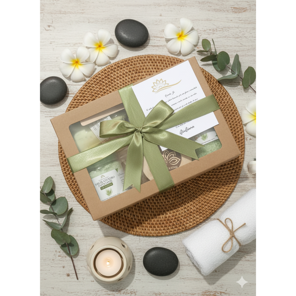 Embalagem para presente com Fita de Cetim em Oferta na Shopee