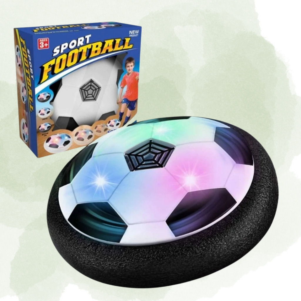 Bola Flutuante Flat Ball Futebol Football Hoverball Brinquedo Divertido em Oferta na Shopee