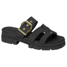 Tamanco Sandalia Feminina Plataforme Tratorado  Fivela SLIDE  55O1.104