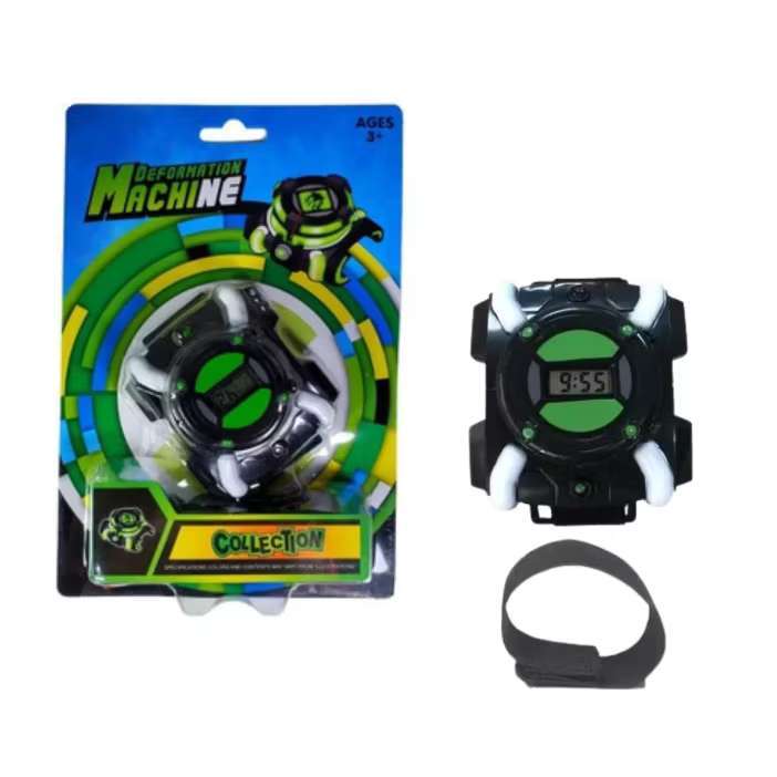 Relógio Digital Infantil Ben 10 Omnitrix