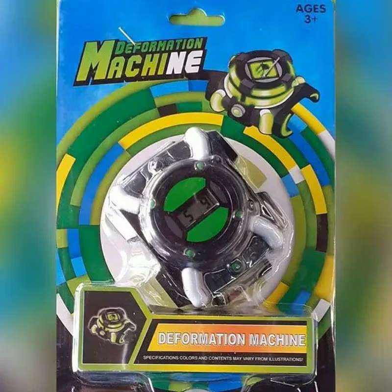 Relógio Digital Ben 10 Infantil Omnitrix Com Luz E Som