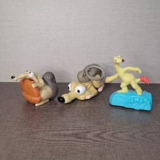 Coleção A Era Do Gelo McDonald's 2012 em Oferta na Shopee