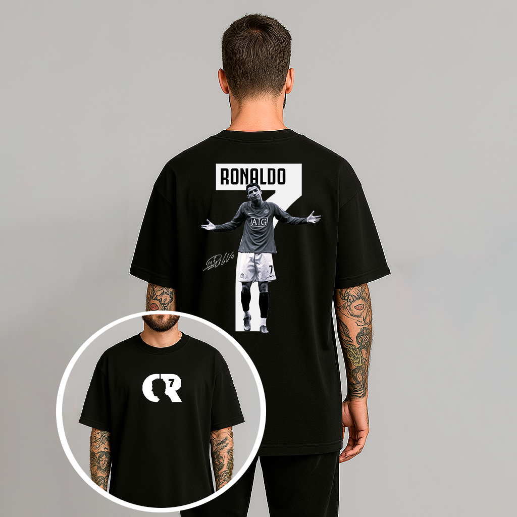 Camiseta Unissex T-shirt Moda 100% Algodão Lançamento Plus size Algodão 100% fio 30.1 Camiseta Streetwear