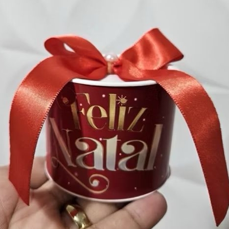 Kit Tubolatas personalizadas 5×6 - Lembrancinha de Natal / Feliz Natal/ NATAL
