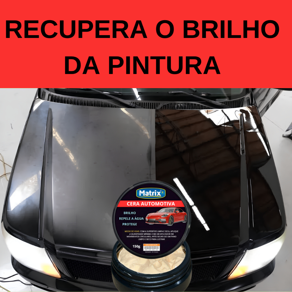 Cera Espelho Cerâmico – Remove Riscos Superficiais, Repele Água, Proteção Sol e Chuva - Todas as cores em Oferta na Shopee