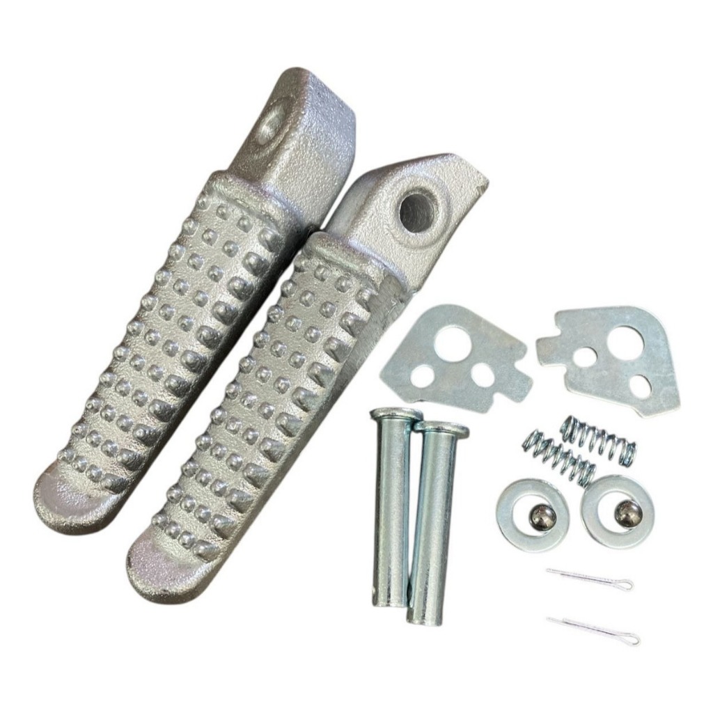 Kit Par Pedaleira Traseira Pedal De Apoio Cg Fan Titan 160 2025 em Oferta na Shopee