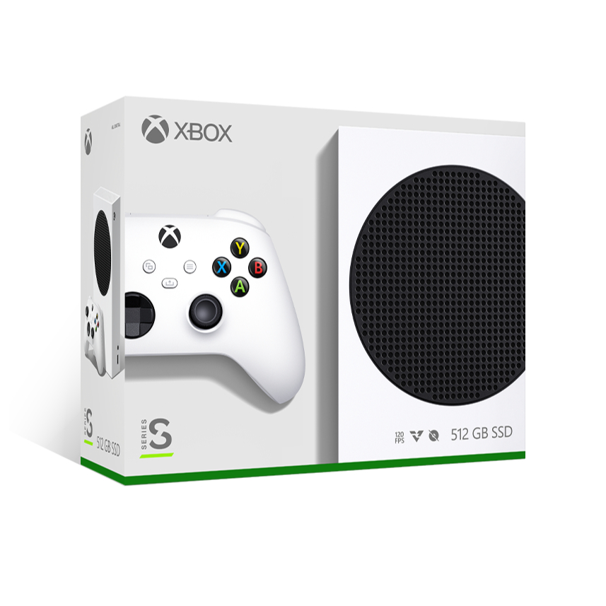 Console Xbox Series S 512GB SSD + 2 Controles Sem Fio + Game Pass - Com Nota Fiscal e Garantia