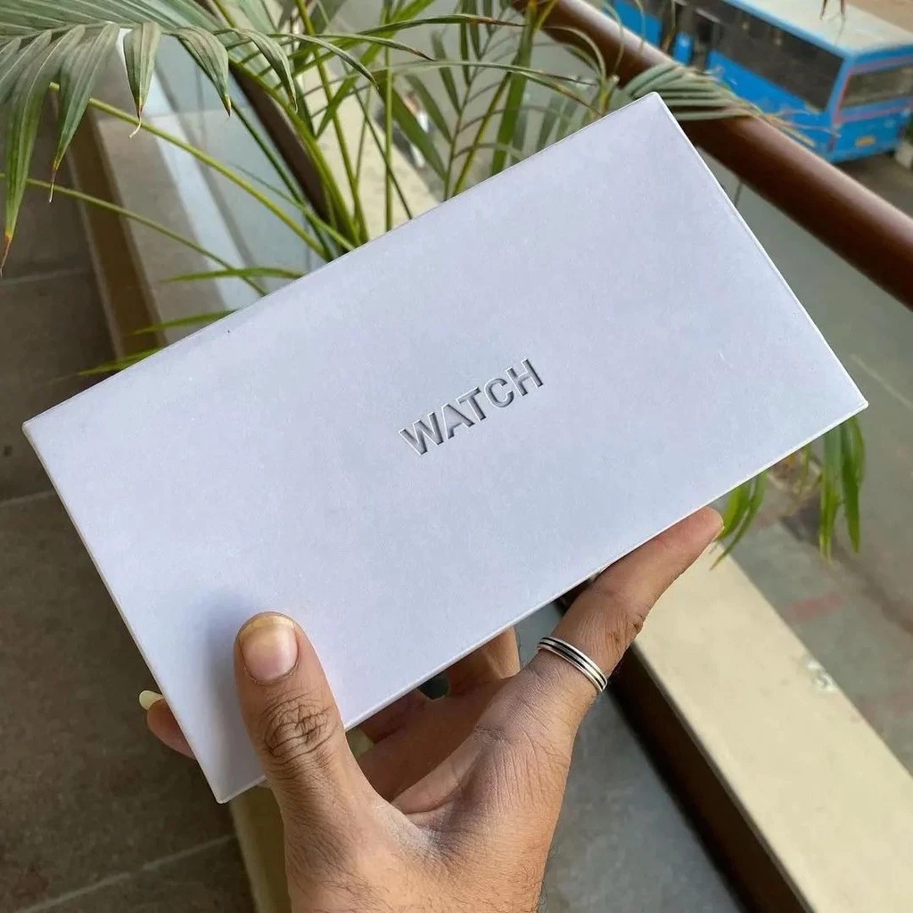Novo Apple Watch Ultra Série 9 Smartwatch Bluetooth Relógios Esportivos para Homens e Mulheres Iwo Ultra2 2023