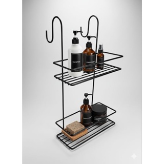 Suporte Organizador para box estilo luxo em Oferta na Shopee