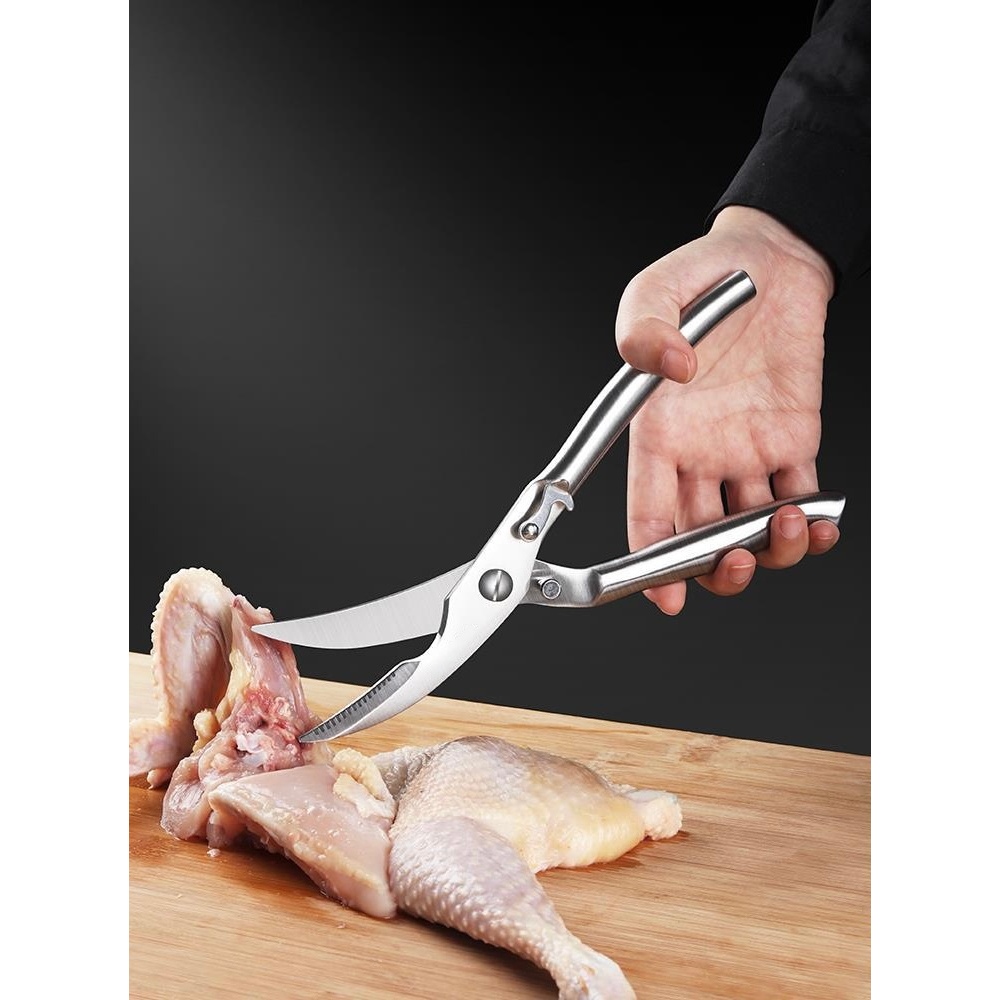 Tesoura Multifuncional Para Corte Alimentos em Oferta na Shopee