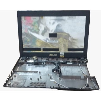 Carcaça Base Chassi Tampa Da Tela Completa Asus X451M