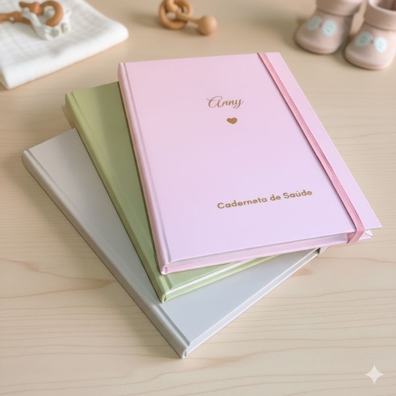 Caderneta de Vacinação de Saúde do bebê em Oferta na Shopee