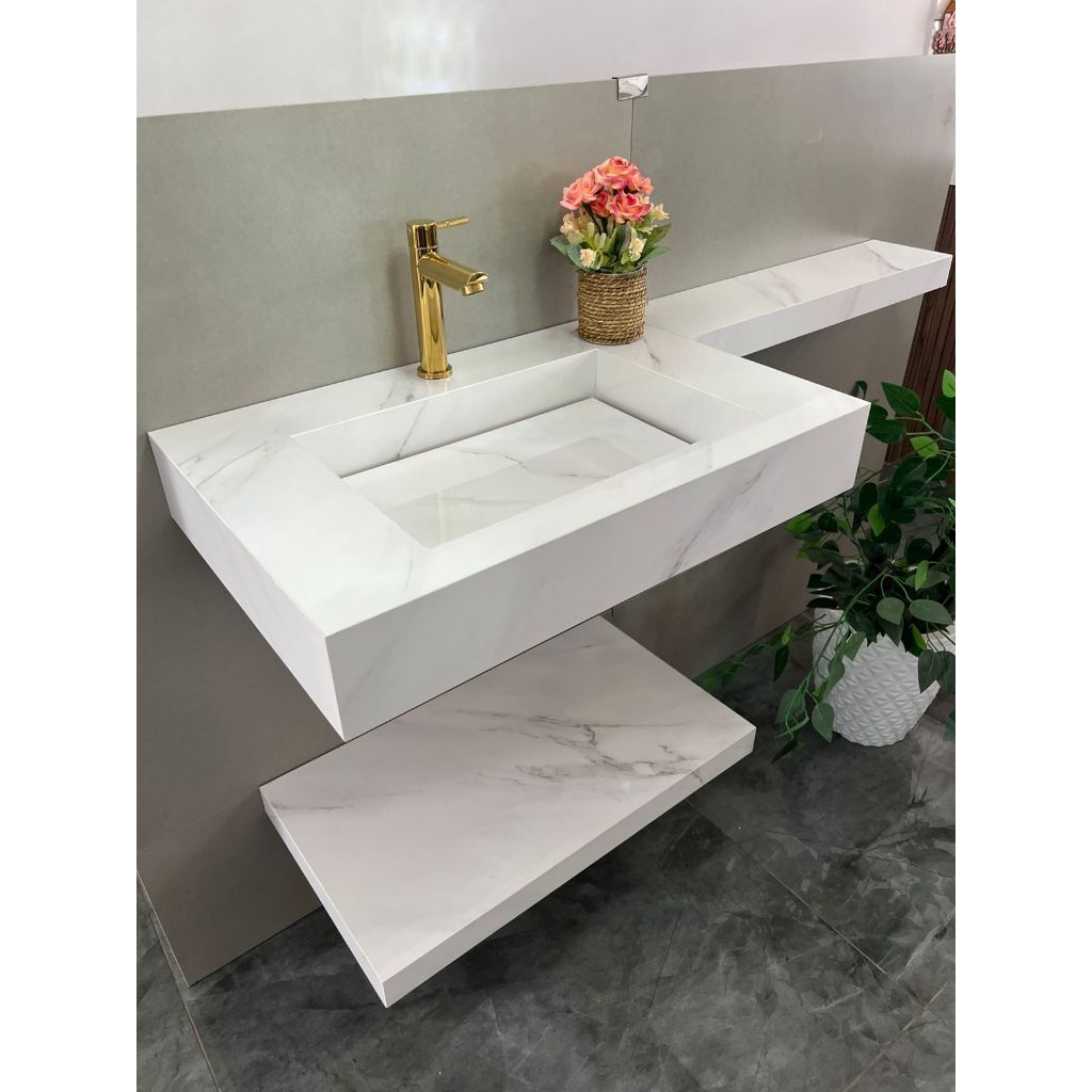 Pia Esculpida Banheiro: Onde Comprar | BuscaProdutos