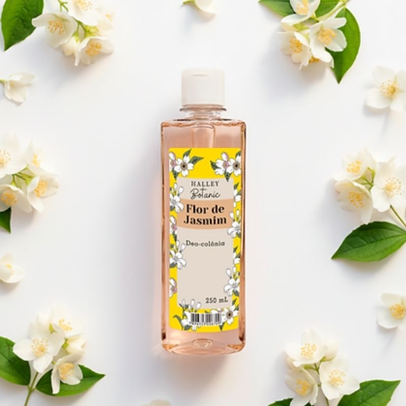 Deo Colônia Halley Botanic Flor De Jasmim 250ml