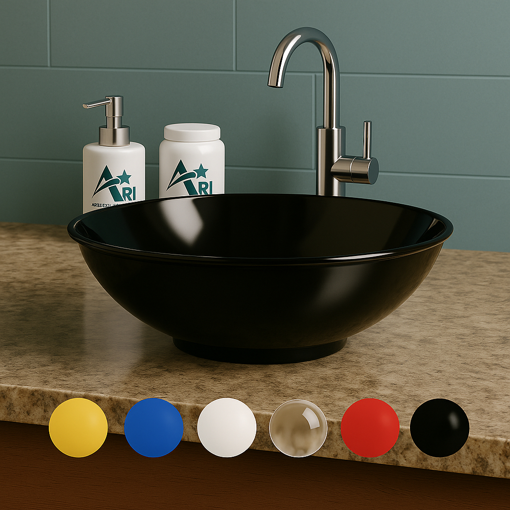 Cuba para Banheiro, Cuba para Lavabo Sobrepor Oval Design Moderno