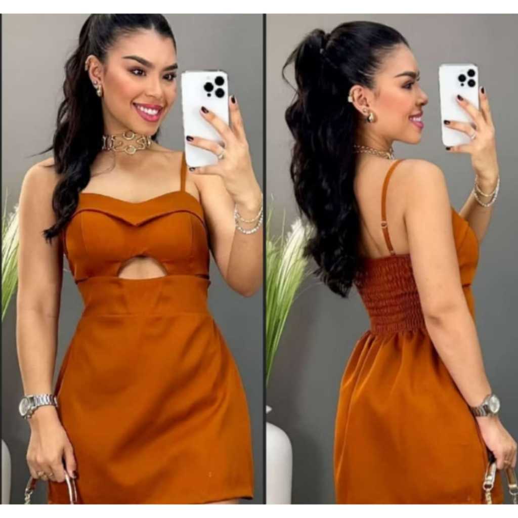 Macacão Feminino Vestido Macaquinho Curto Alfaiataria Verão Alcinha Com Bojo Moda Casual