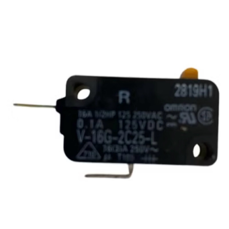 Kit 5 Peças - Micro Chave P/ Microondas 16 Amp. 250v N/A 2 Terminais