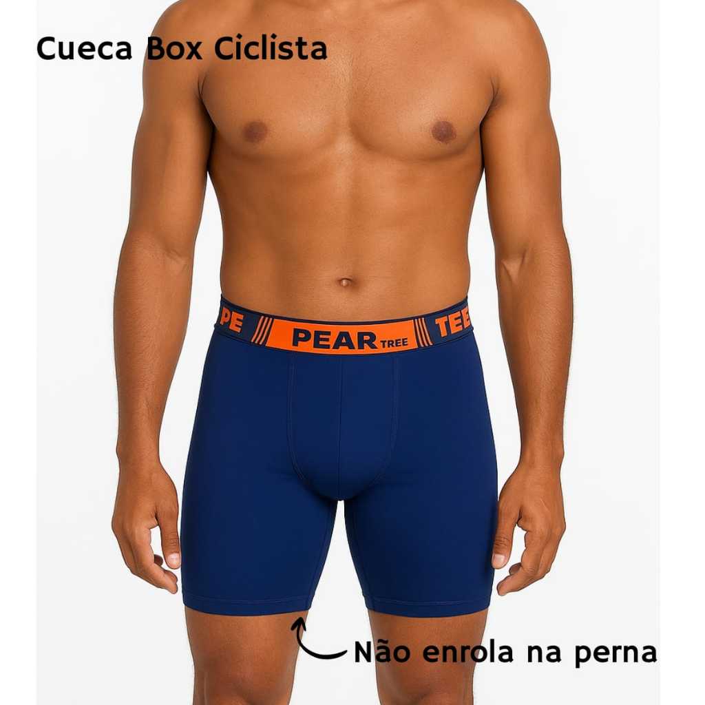 Cueca Boxer Ciclista Algodão: Onde Comprar | BuscaProdutos