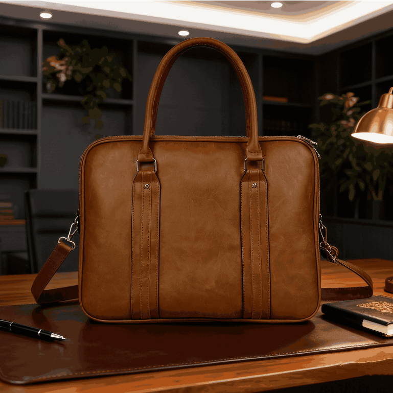 Bolsa simples de negócios bolsa para laptop de grande capacidade Com alça de ombro Bolsa simples de negócios bolsa para laptop de grande capacidade Com alça de ombro